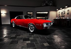 Pontiac, Firebird, 1967, muscle car, , ,  