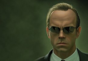  , The Matrix, Agent Smith, , 