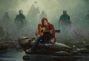  , , Ellie, , , , , , , , , , , , , fan art, -,  , Marek Okon