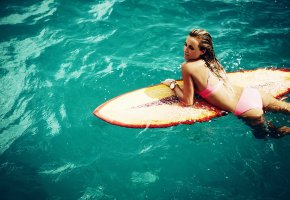  Alana Blanchard, surfing, , , 