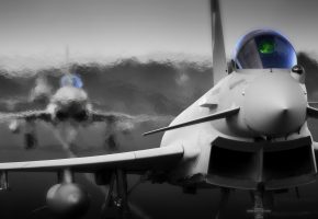  Eurofighter Typhoon, Military Aviation, Military Aircraft