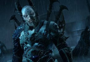  Middle-earth: Shadow of Mordor, Black Captain, Orc, Armor, Monolith Productions