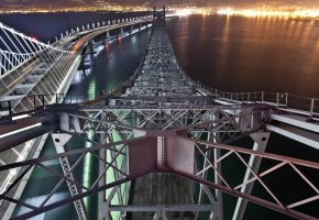  San Francisco, bay bridge, oakland