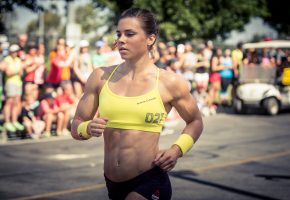  Julie Foucher, CrossFit, athlete, muscle mass, strength