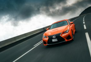  Lexus, RC F, orange, , , 