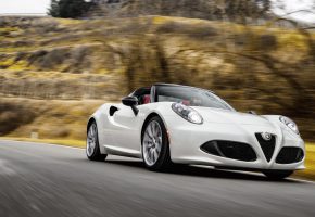  alfa romeo, 4c, spider, , 