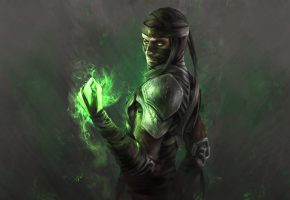  Mortal Kombat X, mk, Ermac,  , , 