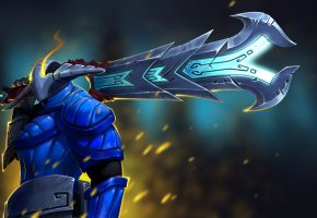  Sven, The Rogue Knight, Dota 2, sword, , 