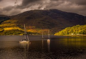  Lake, boats, river, , , , 