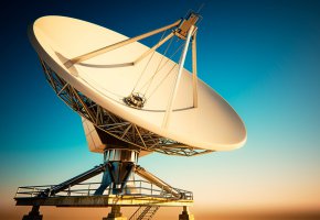  Satellite, sky, communication, dish, space, 