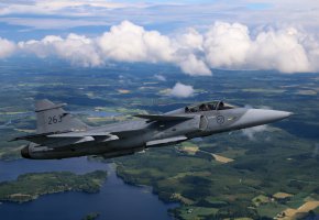  SAAB JAS 39, Gripen, , , 