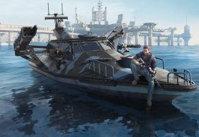  Just Cause 3, Bavarium Sea Heist, , , 