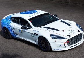  Aston Martin, Hybrid Hydrogen, Rapide, 