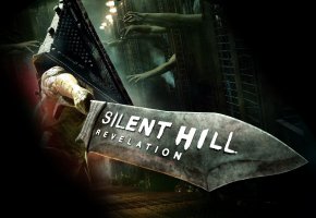  Silent Hill, monster, hand, Revelation, sword