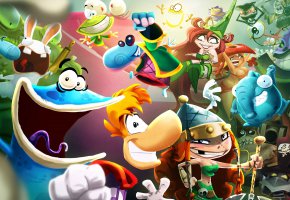  hemet, Rayman, Rayman Legends, skull, game