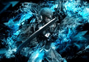  , metal gear rising, , , video game