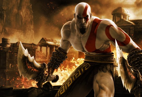 Обои картинки фото ps3, игра, кратос, бог войны, God of war ascension, kratos, game