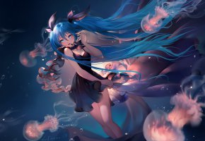  , , , art,  , Hatsune Miku, , Vocaloid, anime