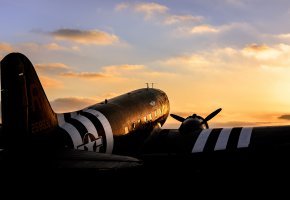  Douglas, c-47 skytrain, Plane, Aircraft, , , 