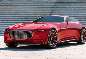  Vision, Mercedes, Maybach, , 