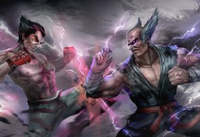  , , Kazuya Mishima, namco, Heihachi Mishima, kazuya, tekken 7