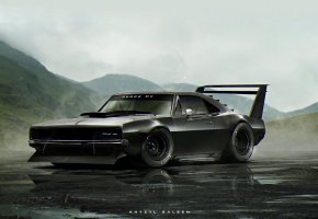  Dodge, ART, Charger, by Khyzyl Saleem