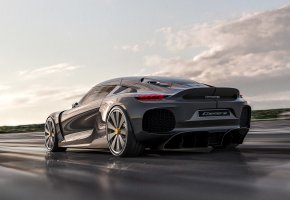  Koenigsegg, 2021, front view, luxury, supercar