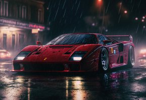  ferrari, f40, , , , , 