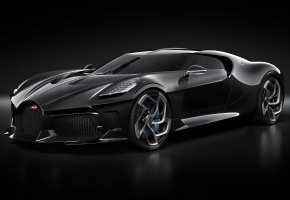  bugatti, La Voiture Noire, , W16