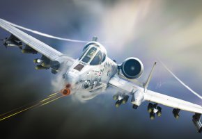  A-10, Thunderbolt II, ,  , 