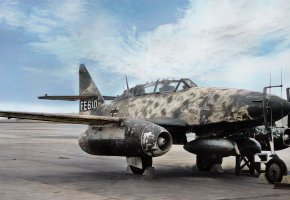  Messerschmitt, Me 262, 