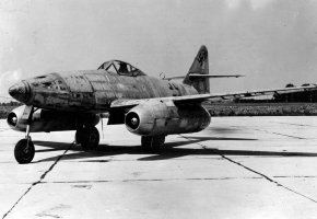  Messerschmitt, Me 262, 