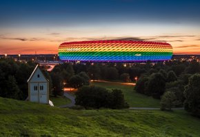 ���� ������, ͳ�������, Allianz arena, ������ �����
