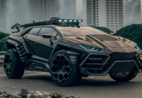  Lamborguini, Carro, Concept