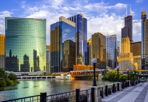 ���� Illinois, Chicago, ���, ����, ���������, usa, city