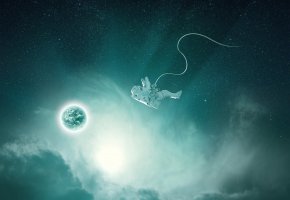 ���� flyin, energy, astronaut, ������, ������, �������, ���������